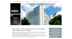 Desktop Screenshot of carea-facade.fr